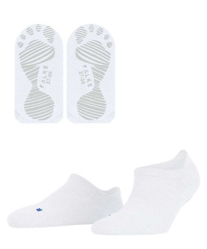 Falke Cool Kick House socks Sokken Dames Wit | UXBKZH-792
