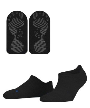 Falke Cool Kick House socks Sokken Dames Zwart | NTAESO-401