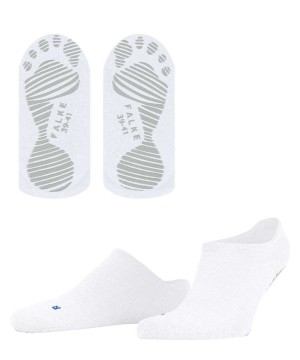 Falke Cool Kick House socks Sokken Dames Wit | AGWPBH-917