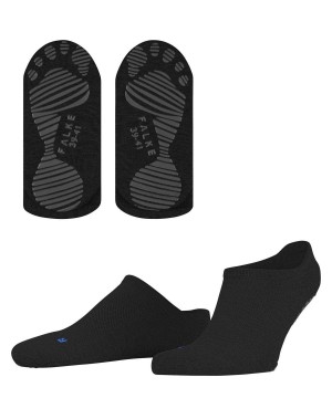 Falke Cool Kick House socks Sokken Dames Zwart | NJCRTD-752