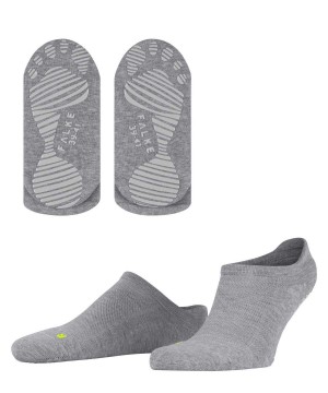 Falke Cool Kick House socks Sokken Heren Grijs | BCMHVL-496