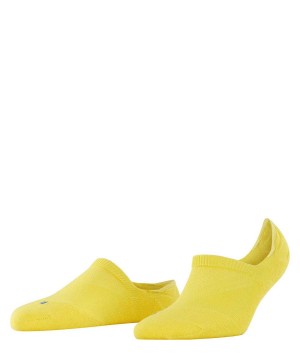 Falke Cool Kick Invisibles No Show Socks Dames Geel | BXLNDJ-679