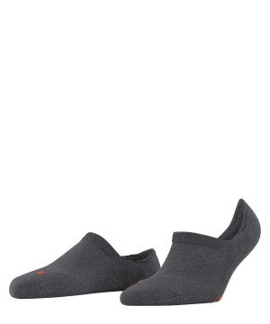 Falke Cool Kick Invisibles No Show Socks Dames Grijs | RPFNTW-072