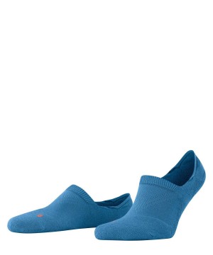 Falke Cool Kick Invisibles No Show Socks Dames Blauw | SFKNPO-023
