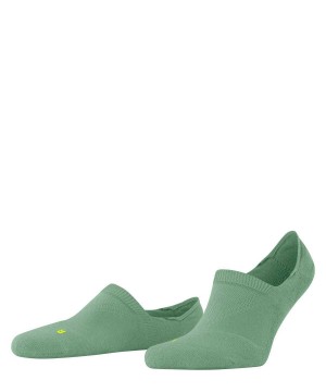 Falke Cool Kick Invisibles No Show Socks Dames Groen | MEKVGW-658
