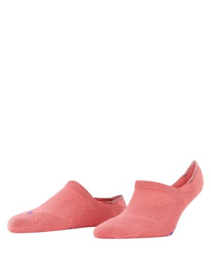 Falke Cool Kick Invisibles No Show Socks Dames Roze | YVWAPS-218