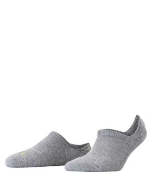 Falke Cool Kick Invisibles No Show Socks Dames Grijs | YHOWLC-497