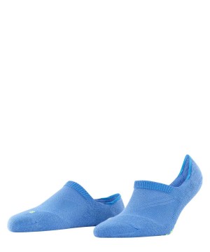 Falke Cool Kick Invisibles No Show Socks Dames Blauw | ZQNVIX-275