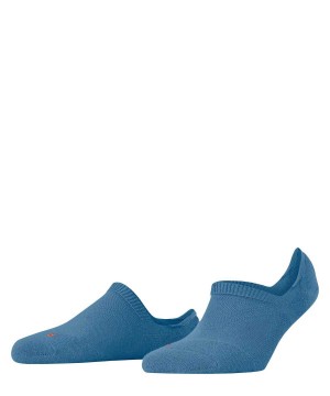 Falke Cool Kick Invisibles No Show Socks Dames Blauw | HCKZQA-801