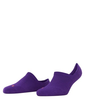 Falke Cool Kick Invisibles No Show Socks Dames Paars | AZKXOQ-135