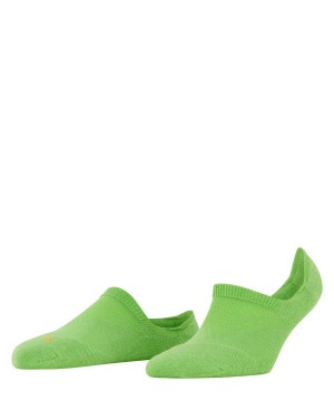 Falke Cool Kick Invisibles No Show Socks Dames Groen | NBKRTD-921