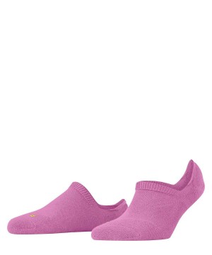 Falke Cool Kick Invisibles No Show Socks Dames Rood | SVUPKB-192