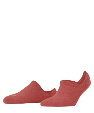 Falke Cool Kick Invisibles No Show Socks Dames Rood | MKDXTA-940
