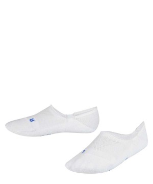 Falke Cool Kick Invisibles No Show Socks Kinderen Wit | QOKCNT-913