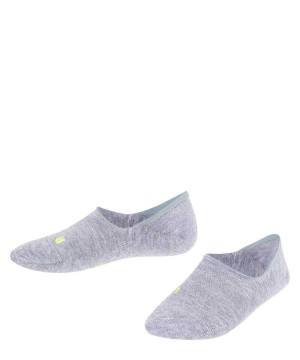 Falke Cool Kick Invisibles No Show Socks Kinderen Grijs | RYCNSH-194
