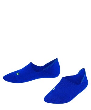 Falke Cool Kick Invisibles No Show Socks Kinderen Blauw | QWMKGV-075