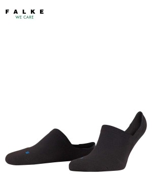 Falke Cool Kick Invisibles No Show Socks Dames Zwart | KOWNGB-063