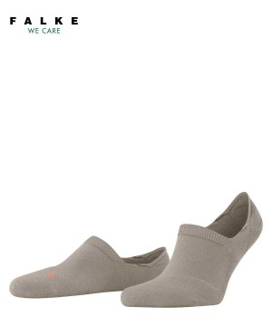 Falke Cool Kick Invisibles No Show Socks Dames Beige | IGURFJ-264