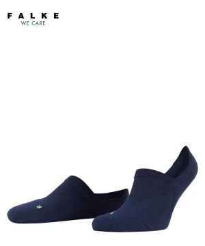 Falke Cool Kick Invisibles No Show Socks Dames Blauw | BNPUJC-947