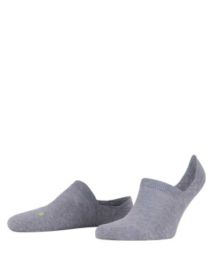 Falke Cool Kick Invisibles No Show Socks Dames Grijs | HTPLRB-720