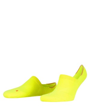 Falke Cool Kick Invisibles No Show Socks Dames Geel | CNYDAR-086