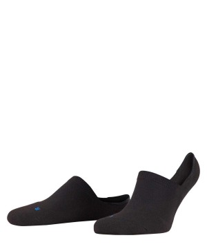 Falke Cool Kick Invisibles No Show Socks Dames Zwart | TSONCE-139