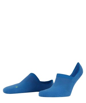 Falke Cool Kick Invisibles No Show Socks Dames Blauw | NRMIOC-409