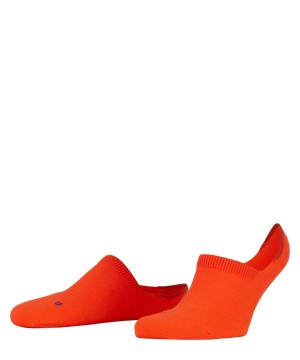 Falke Cool Kick Invisibles No Show Socks Dames Oranje | RXEFKN-697