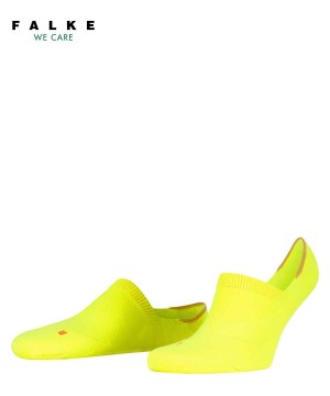 Falke Cool Kick Invisibles No Show Socks Dames Geel | IYENQG-753