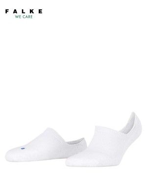 Falke Cool Kick Invisibles No Show Socks Dames Wit | XAUVNC-739