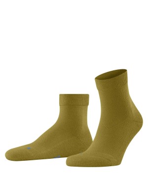 Falke Cool Kick Short sock Sokken Dames Groen | BXQTWH-604