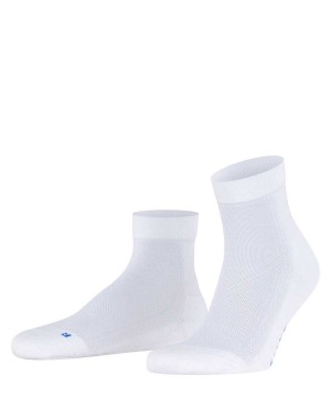Falke Cool Kick Short sock Sokken Dames Wit | JAFZER-204