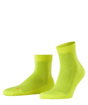 Falke Cool Kick Short sock Sokken Dames Geel | ORGDQV-528
