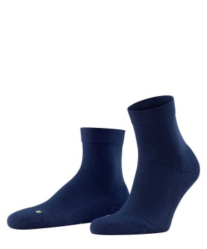 Falke Cool Kick Short sock Sokken Dames Blauw | EBVWLR-459