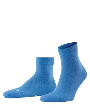 Falke Cool Kick Short sock Sokken Dames Blauw | SKBUEL-192