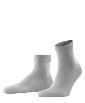 Falke Cool Kick Short sock Sokken Heren Grijs | OEQXMH-802