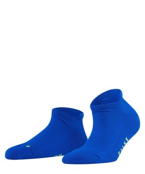 Falke Cool Kick Sneaker socks Sokken Dames Blauw | KJRLSZ-617