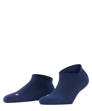 Falke Cool Kick Sneaker socks Sokken Dames Blauw | XQOEZC-485