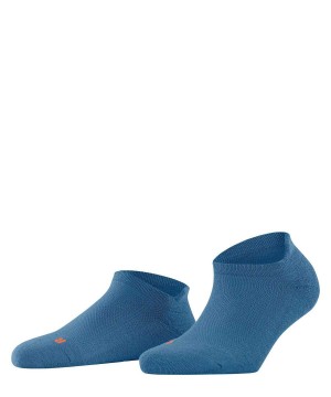 Falke Cool Kick Sneaker socks Sokken Dames Blauw | NHBMVA-948