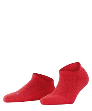 Falke Cool Kick Sneaker socks Sokken Dames Rood | KAGQCV-718