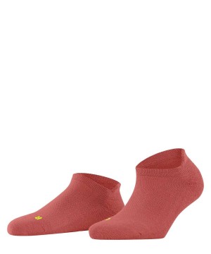 Falke Cool Kick Sneaker socks Sokken Dames Rood | VAIGNB-517