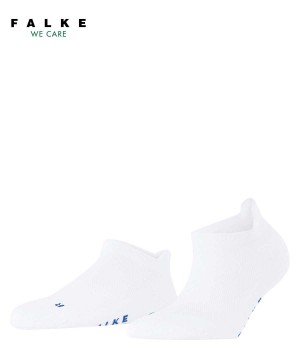 Falke Cool Kick Sneaker socks Sokken Dames Wit | KXBVZH-807