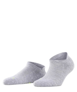 Falke Cool Kick Sneaker socks Sokken Dames Grijs | ITGPJD-824