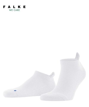 Falke Cool Kick Sneaker socks Sokken Dames Wit | GXUITM-980