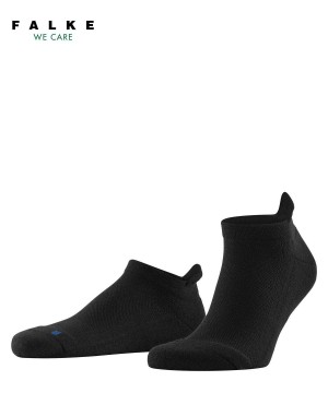 Falke Cool Kick Sneaker socks Sokken Dames Zwart | OHQNBV-893