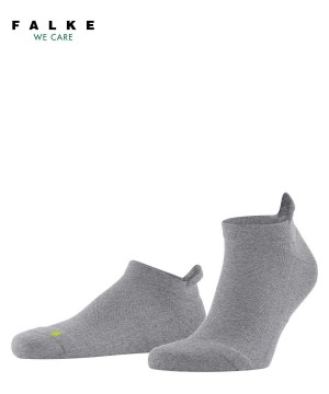 Falke Cool Kick Sneaker socks Sokken Dames Grijs | NMPGYI-841
