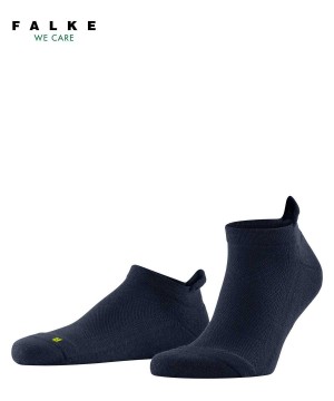 Falke Cool Kick Sneaker socks Sokken Dames Blauw | BWMPRD-194