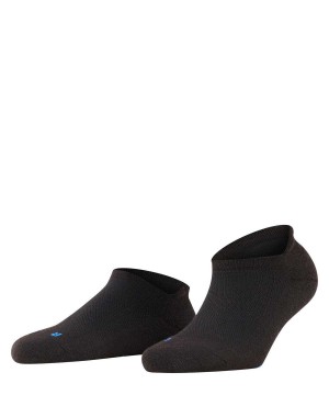 Falke Cool Kick Sneaker socks Sokken Dames Zwart | KMYHBI-314