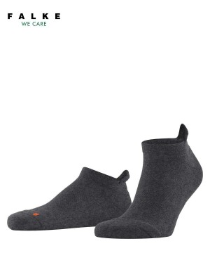 Falke Cool Kick Sneaker socks Sokken Dames Grijs | MPXTKB-387