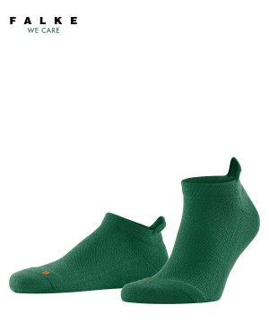 Falke Cool Kick Sneaker socks Sokken Dames Groen | SDAUNE-469